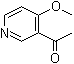 structure of CAS# 191725-82-3, 3-乙酰基-4-甲氧基吡啶