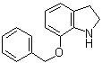 structure of CAS# 191730-78-6, 7-(苄氧基)吲哚啉