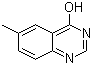 structure of CAS# 19181-53-4, 6-Methylquinazolin-4-ol