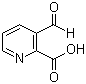 structure of CAS# 19182-29-7, 3-Formyl-2-pyridinecarboxylic acid