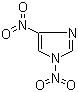 structure of CAS# 19182-81-1, 1,4-二硝基咪唑