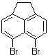 structure of CAS# 19190-91-1, 5,6-Dibromoacenaphthene