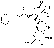 structure of CAS# 19210-12-9, 哈巴俄苷