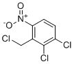 structure of CAS# 192124-88-2, 2,3-Dichloro-6-nitrobenzyl chloride