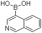 structure of CAS# 192182-56-2, 4-Isoquinolineboronic acid