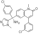 structure of CAS# 192185-72-1, Tipifarnib