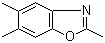 structure of CAS# 19219-98-8, 2,5,6-Trimethylbenzoxazole