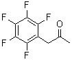 CAS 登录号：19225-86-6, 1-(五氟苯基)-2-丙酮