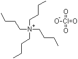 structure of CAS# 1923-70-2, 四丁基高氯酸铵