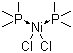 structure of CAS# 19232-05-4, Dichlorobis(trimethylphosphine)nickel(II)
