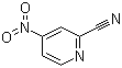 structure of CAS# 19235-88-2, 2-Cyano-4-nitropyridine
