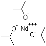 structure of CAS# 19236-15-8, 异丙氧基钕