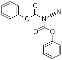CAS # 19245-25-1, Diphenyl N-cyaniminodiformate, 2-Cyanoimidodicarbonic acid 1,3-diphenyl ester