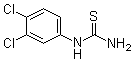structure of CAS# 19250-09-0, (3,4-二氯苯基)硫脲