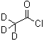 structure of CAS# 19259-90-6, Trideuteroacetyl chloride
