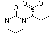 structure of CAS# 192725-50-1, (2S)-(1-Tetrahydropyramid-2-one)-3-methylbutanoic acid