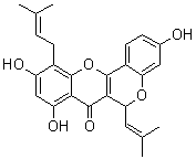 CAS 登录号：19275-51-5, 环桑皮黄素