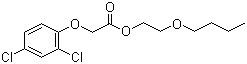 structure of CAS# 1929-73-3, Butoxyethyl (2,4-dichlorophenoxy)acetate