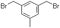structure of CAS# 19294-04-3, 3,5-Bis(bromomethyl)toluene