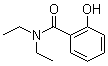 structure of CAS# 19311-91-2, N,N-Diethyl-2-hydroxybenzamide