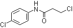 structure of CAS# 19314-16-0, 3,4'-Dichloropropionanilide