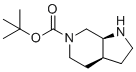 CAS # 1932131-90-2, tert-Butyl (3aS,7aS)-rel-1,2,3,3a,4,5,7,7a-octahydropyrrolo[2,3-c]pyridine-6-carboxylate
