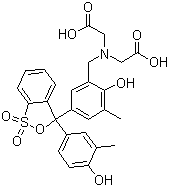 structure of CAS# 19329-67-0, Semixylenol Orange
