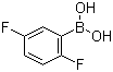 structure of CAS# 193353-34-3, 2,5-Difluorophenylboronic acid