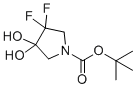 CAS # 1934471-94-9, 1-Boc-3,3-difluoro-4,4-dihydroxypyrrolidine
