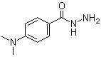 structure of CAS# 19353-92-5, 4-(二甲基氨基)苯甲酰肼
