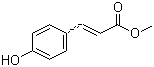 structure of CAS# 19367-38-5, 4-羟基肉桂酸甲酯