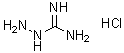 structure of CAS# 1937-19-5, 氨基胍单盐酸盐