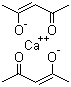 structure of CAS# 19372-44-2, 乙酰丙酮钙