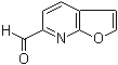 structure of CAS# 193750-90-2, 呋喃并[2,3-b]吡啶-6-甲醛