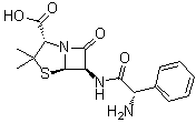CAS 登录号：19379-33-0, L-氨苄西林