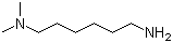 structure of CAS# 1938-58-5, 6-(二甲胺基)己胺