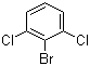 structure of CAS# 19393-92-1, 2,6-Dichlorobromobenzene