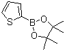 structure of CAS# 193978-23-3, 噻吩-2-硼酸频哪醇酯