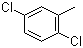 structure of CAS# 19398-61-9, 2,5-二氯甲苯