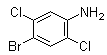 structure of CAS# 1940-27-8, 4-溴-2,5-二氯苯胺