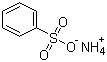 structure of CAS# 19402-64-3, 苯磺酸铵