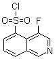 structure of CAS# 194032-33-2, 4-氟异喹啉-5-磺酰氯