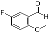 structure of CAS# 19415-51-1, 5-Fluoro-2-methoxybenzaldehyde
