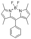 structure of CAS# 194235-40-0, 4,4-Difluoro-1,3,5,7-tetramethyl-8-phenyl-4-bora-3a,4a-diaza-s-indacene