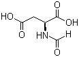 structure of CAS# 19427-28-2, N-甲酰-L-天冬氨酸