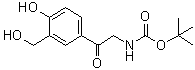 CAS # 1942890-99-4, N-[2-[4-Hydroxy-3-(hydroxymethyl)phenyl]-2-oxoethyl]carbamic acid 1,1-dimethylethyl ester