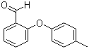 structure of CAS# 19434-35-6, 2-(4-甲基苯氧基)苯甲醛