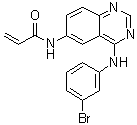 CAS 登录号：194423-15-9, N-[4-[(3-溴苯基)氨基]-6-喹唑啉基]-2-丙烯酰胺