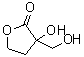 CAS # 19444-86-1, Dihydro-3-hydroxy-3-(hydroxymethyl)-2(3H)-furanone, 2,4-Dihydroxy-2-hydroxymethylbutyric acid gamma-lactone, XISAL