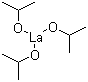 structure of CAS# 19446-52-7, 异丙醇镧